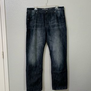 Men’s PD & C Vintage Slim Straight Jeans